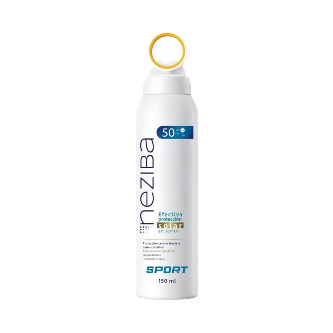 Bloqueador Solar en Spray FPS 50+ 150ml