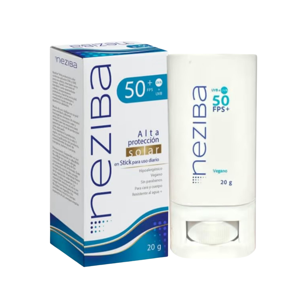Bloqueador solar en barra SPF 50+