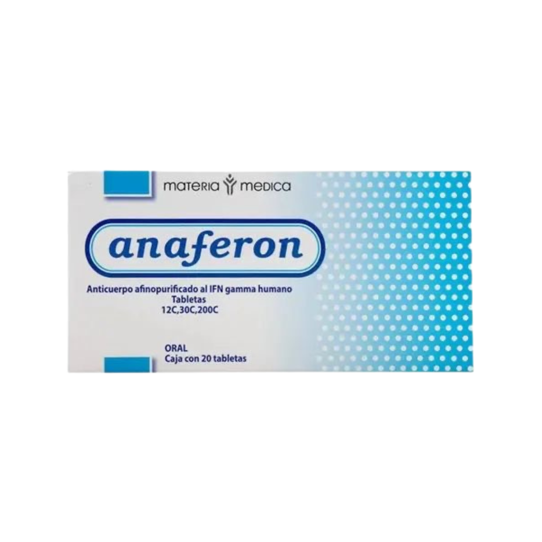 Anaferon - Tratamiento antiviral