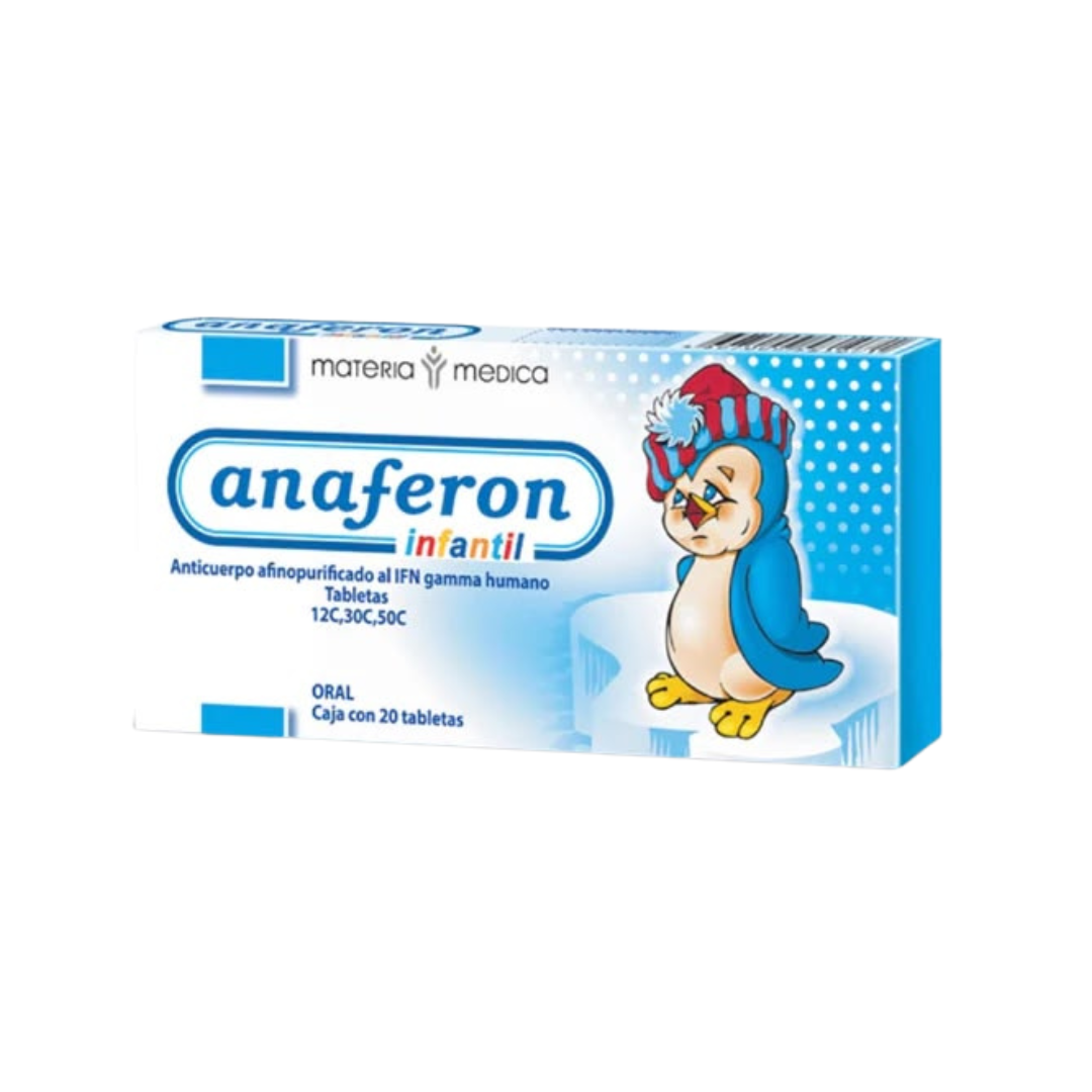 Anaferon Infantil - Tratamiento antiviral